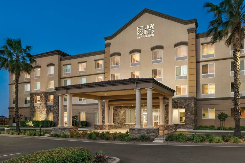 Гостиница Four Points by Sheraton Sacramento International Airport в Сакраменто