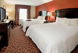 Гостиница Hampton Inn And Suites Dickinson, Nd