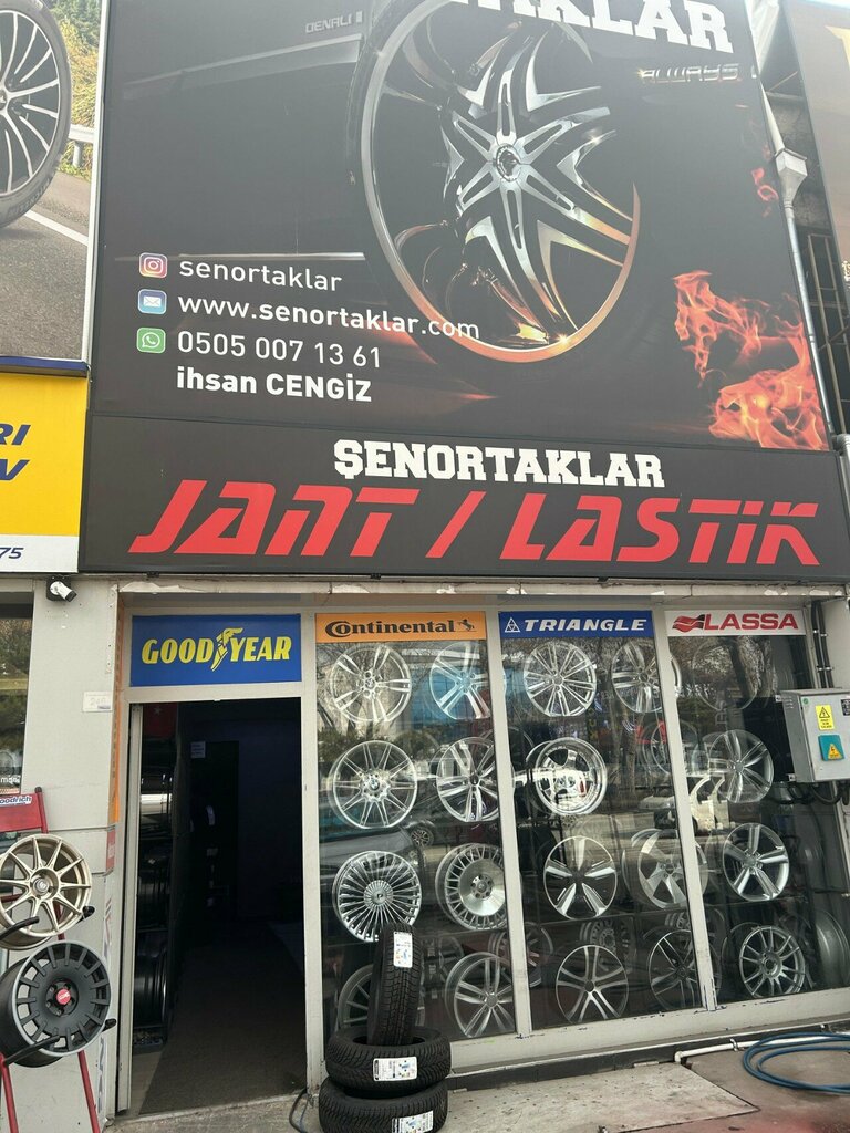 Tires and wheels Senortaklar Rim and Tire, Konya, photo