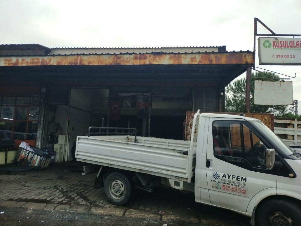 Reception of scrap metal Kusulular Scrap Metal, Izmir, photo