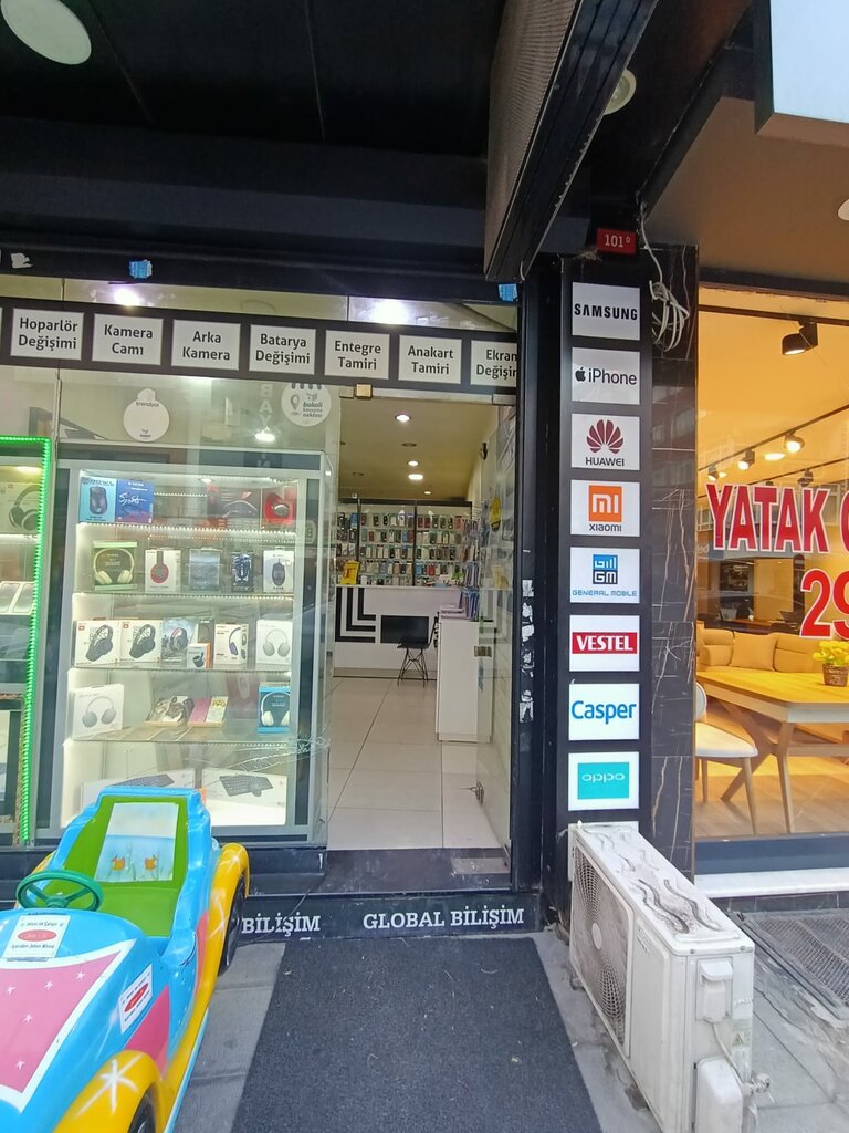 Phone repair Global Informatics, Istanbul, photo