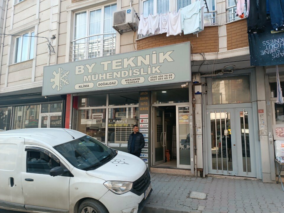 Air conditioners By Teknik Mühendislik, Istanbul, photo