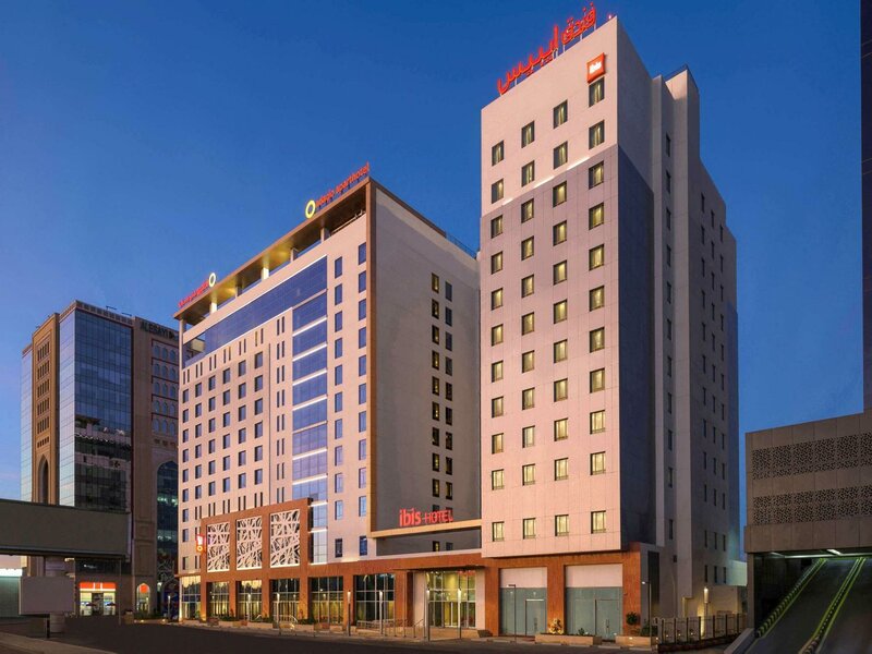 Гостиница Ibis Jeddah City Center в Джидде