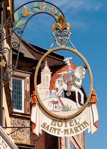 Гостиница Hotel Saint-Martin в Кольмаре