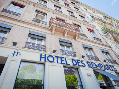Гостиница Hôtel des Remparts