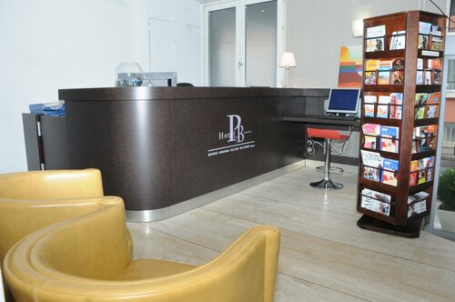 Гостиница Hotel Patio Brancion в Малакоффе