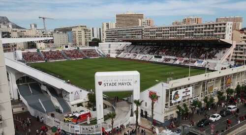 Гостиница ibis budget Toulon Centre в Тулоне