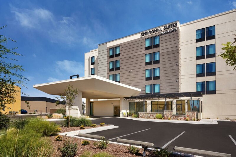 Гостиница SpringHill Suites by Marriott El Paso Airport