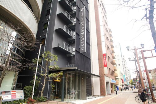 Гостиница Kuretakesou Hiroshima Otemachi в Хиросиме