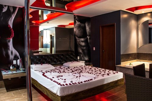 Гостиница Miragem Motel в Штате Гояс