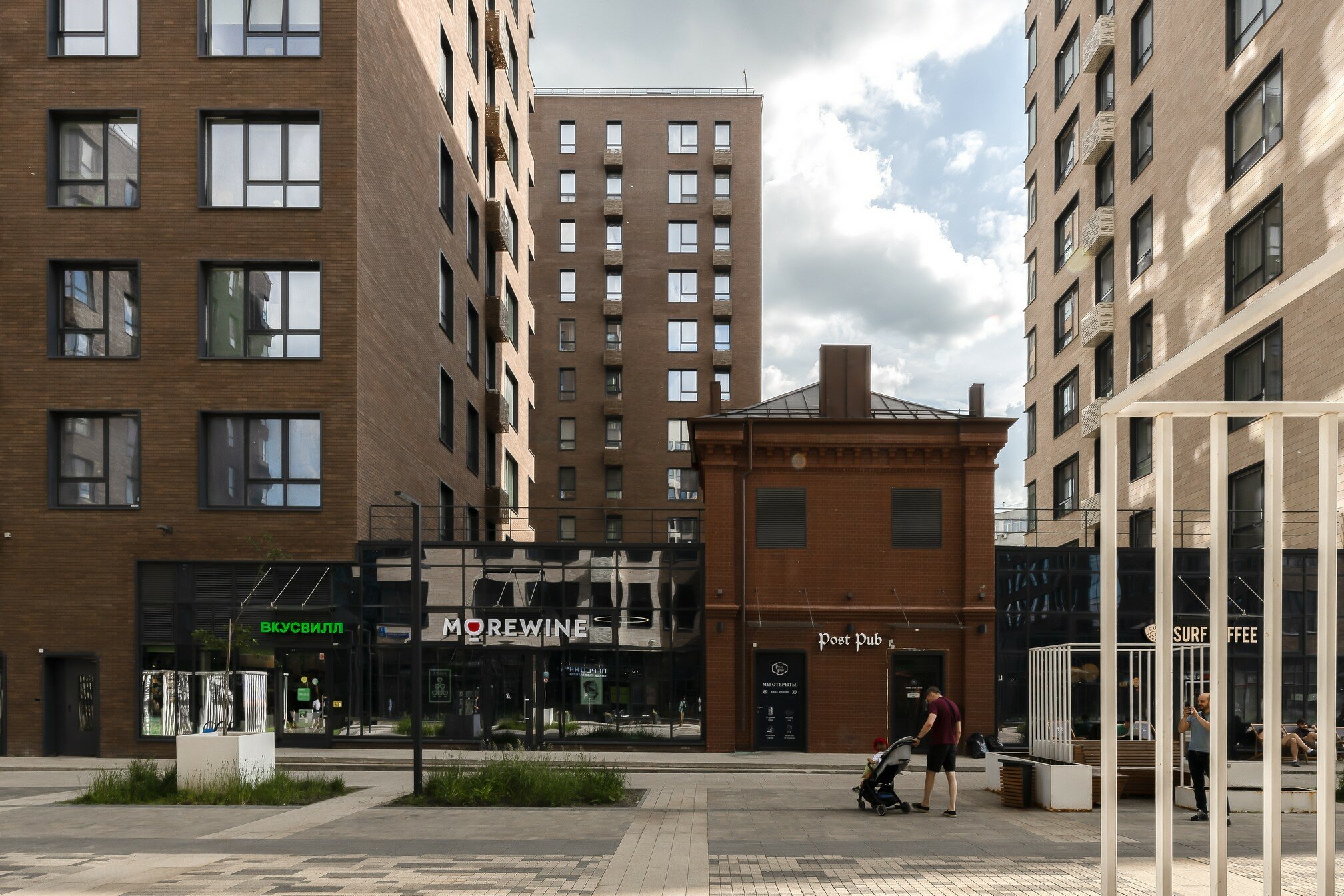 Фото Smart Lofts Moscow Электрозаводская