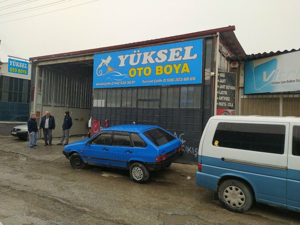 Car painting Yuksel Auto Paint, Konya, photo