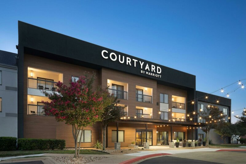 Гостиница Courtyard by Marriott Austin Round Rock в Раунд Рок