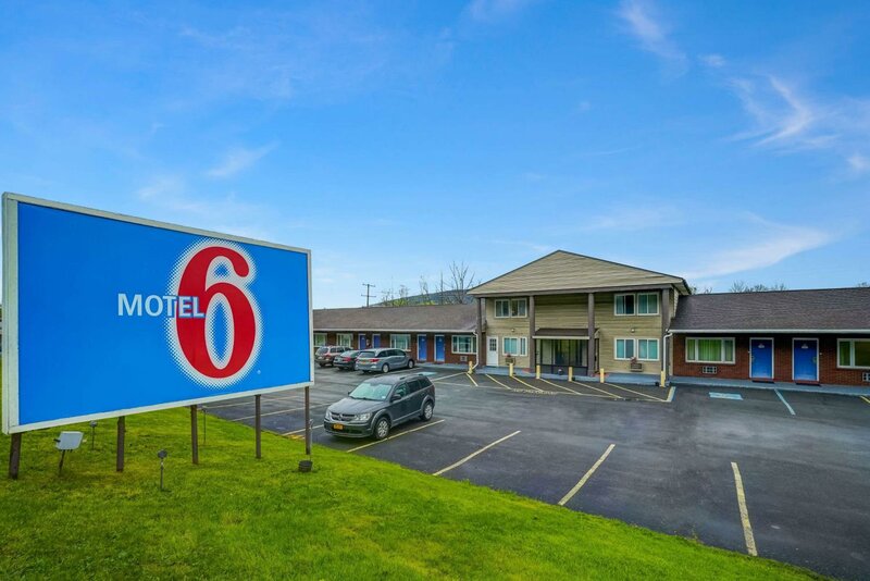 Гостиница Motel 6 Ilion, Ny