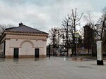 КПП 1-й Северный (Mira Avenue, 119с609) ، مكتب تراخيص الدخول، وظيفة الأمن