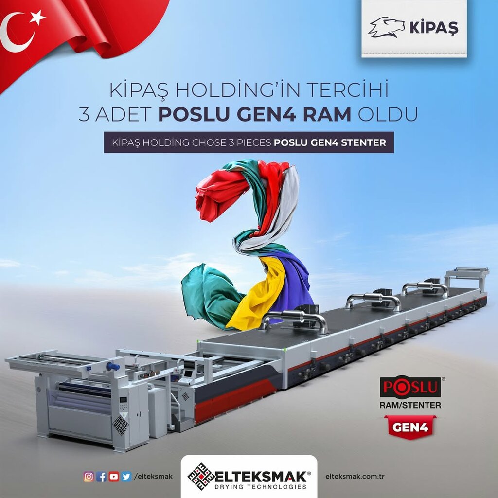 Textile machinery Elteksmak, Tashkent, photo