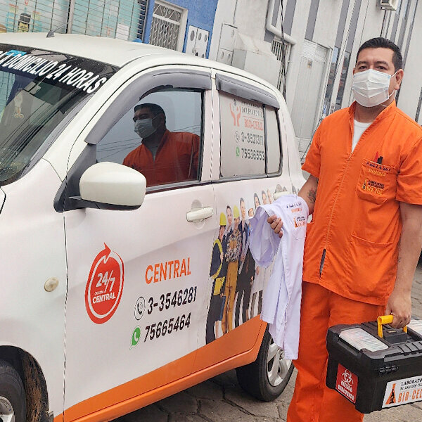 Medical laboratory Bio cell, Santa Cruz de la Sierra, photo