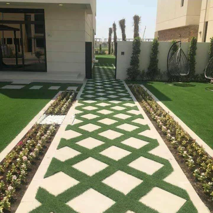 Plant nursery Janan Al Sahra Flowers, Dubai, photo