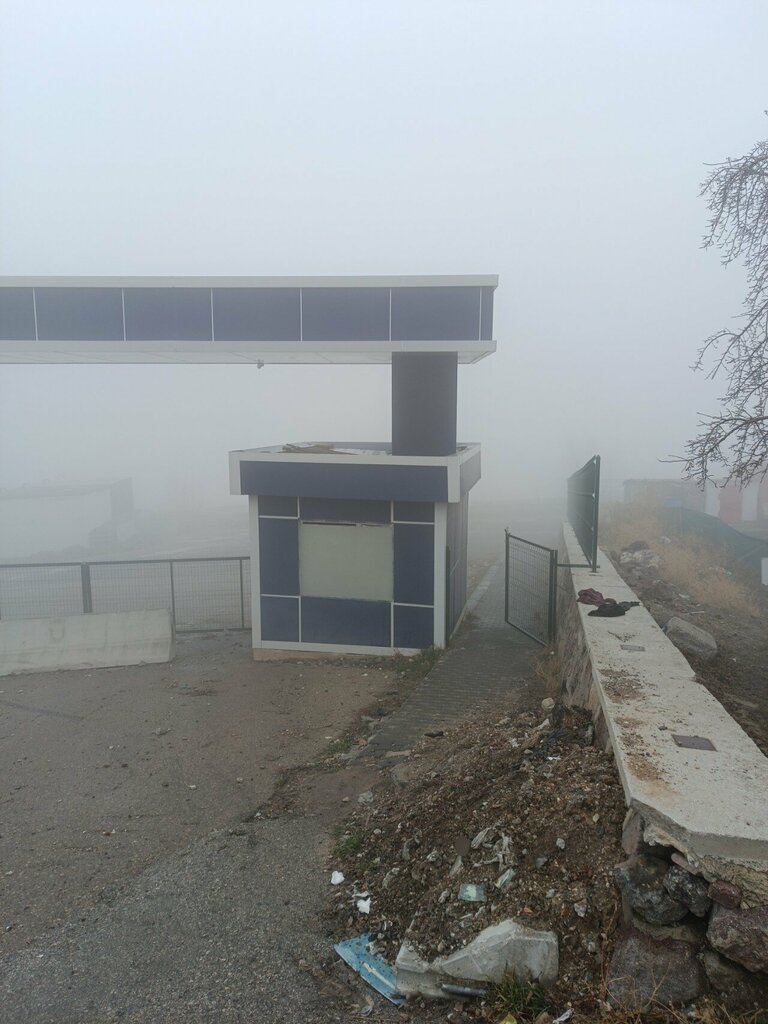 Pass office, security post Karshiyaka Cemetery 8. Gates, Ankara, photo
