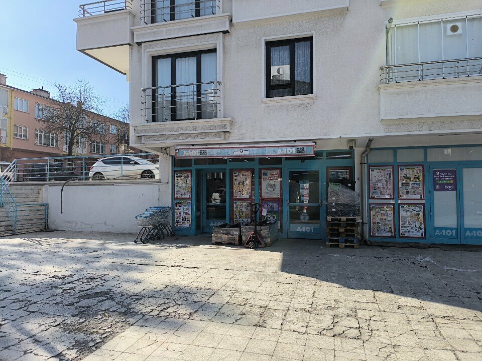 Supermarket A 101, Ankara, photo