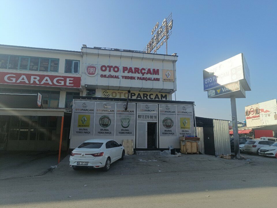 Auto parts and auto goods store Parçacım Oto Yedek Parça, Ankara, photo