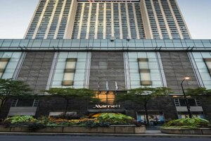 Гостиница Chicago Marriott Downtown Magnificent Mile
