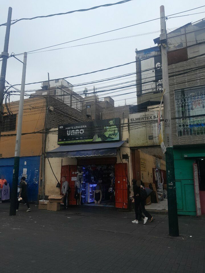Lingerie and swimwear shop Mate lencería Unno, Lima, photo