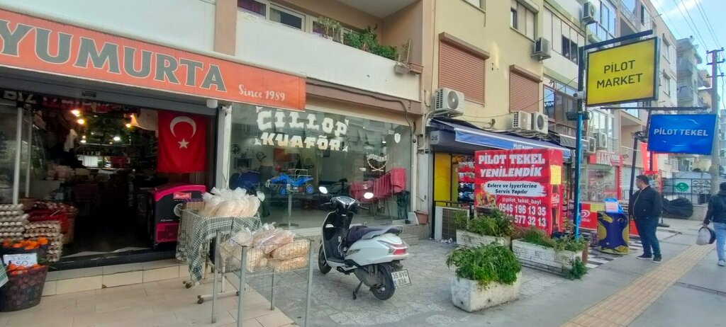 Egg and poultry meat Ak Yumurta, Izmir, photo