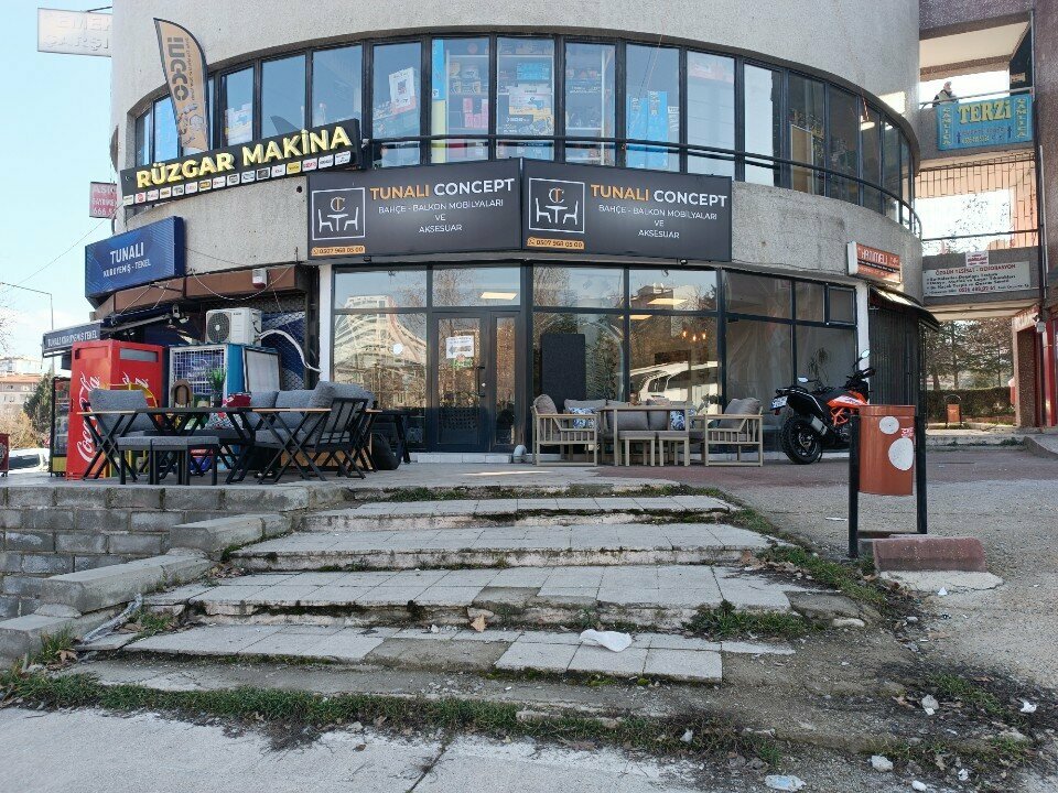 Garden furniture Tunali Concept, Ankara, photo