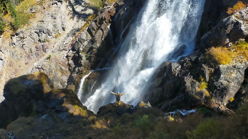 Водопад Кокколь, Восточно‑Казахстанская область, фото
