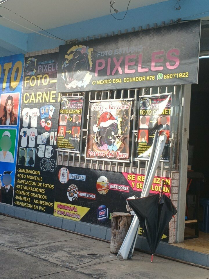 Photo shop Foto Estudio Pixeles, Santa Cruz de la Sierra, photo