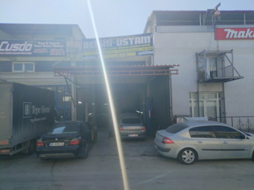 Repair of manual transmission My Master, Ankara, photo