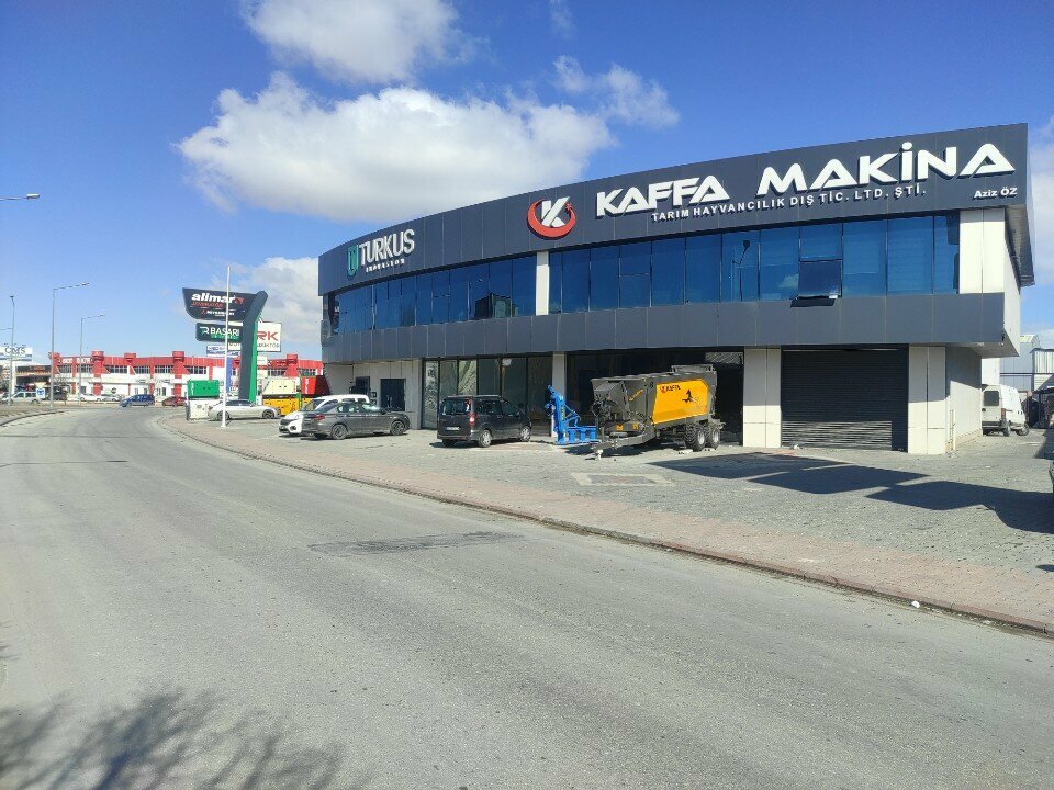 Garden tools and equipment Kaffa Machine, Konya, photo