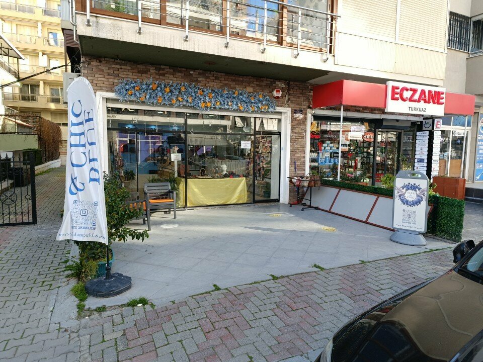 Jewelry shop Blue & Chic, Izmir, photo