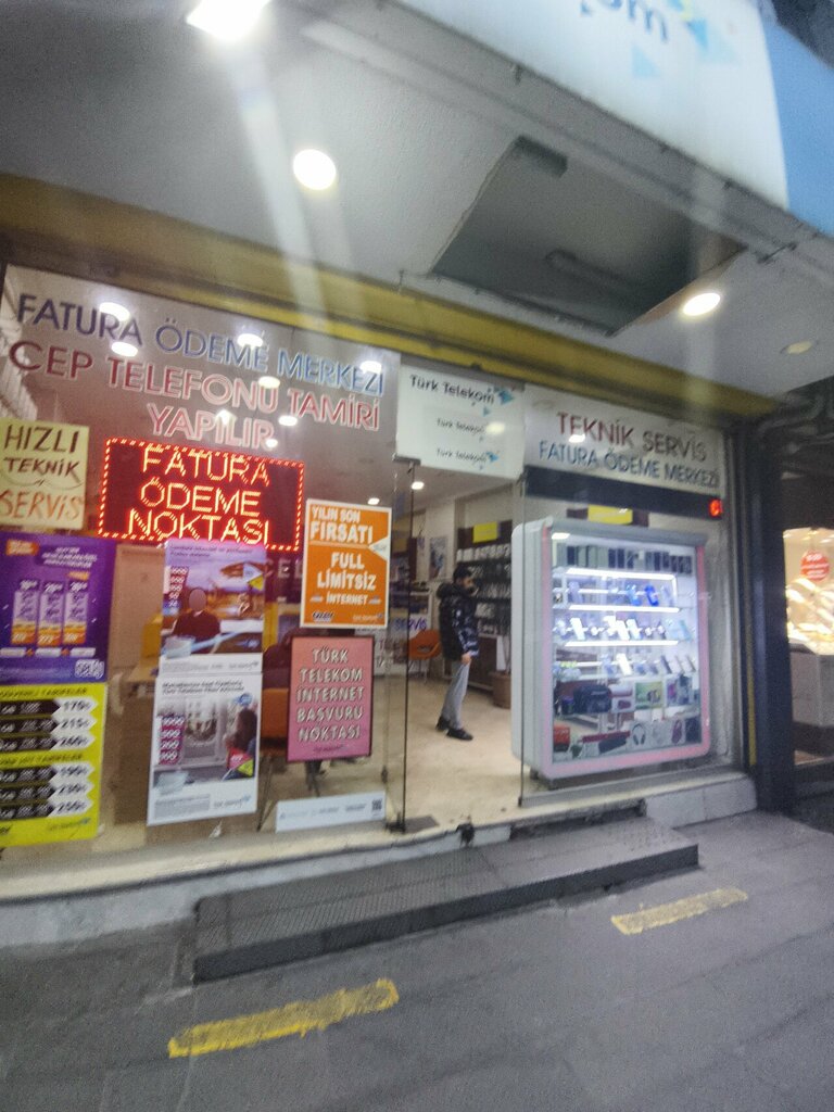 Mobile network operator Inci Communication, Istanbul, photo