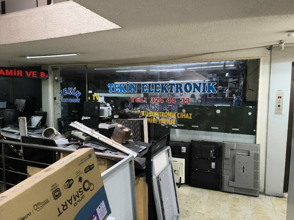 Electronic devices and components Tekin Electronics, Ankara, photo