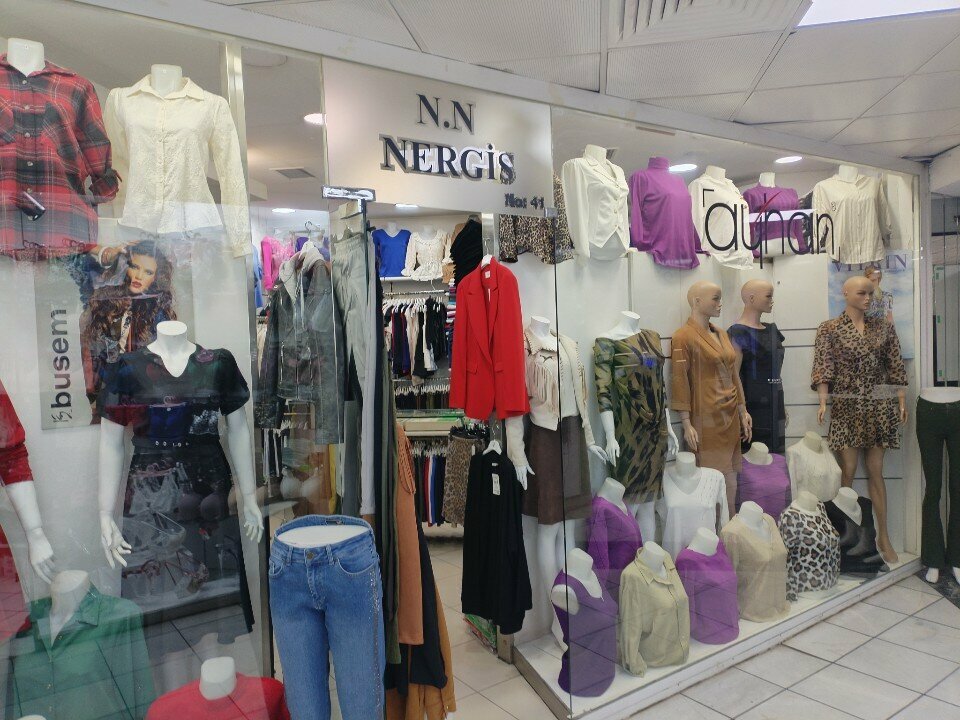 Clothing store N. N Nergis, Ankara, photo