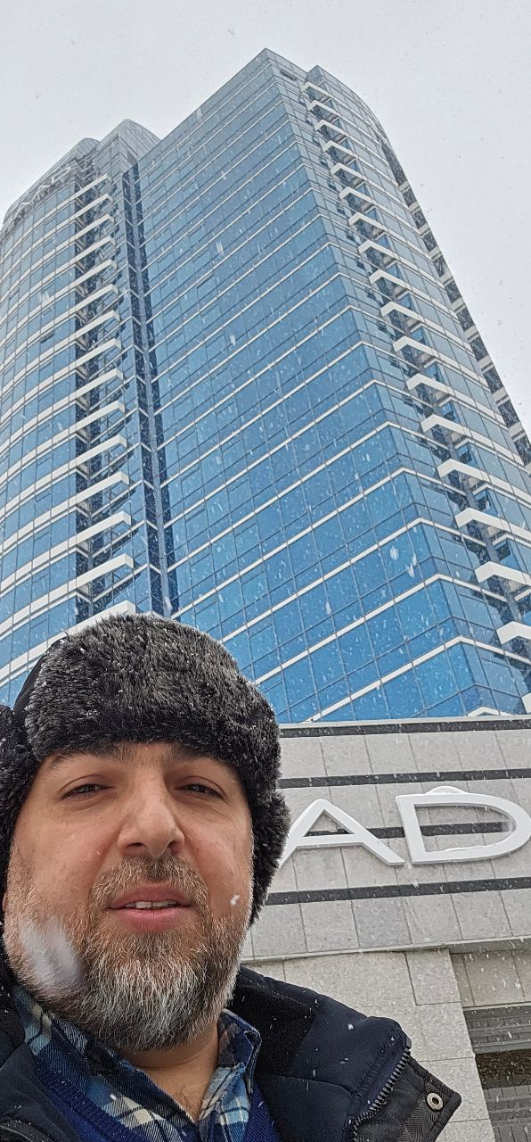 Фото Астана Саад