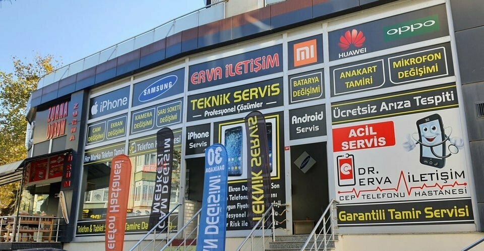 Phone repair Erva Communication Technical Service, Istanbul, photo