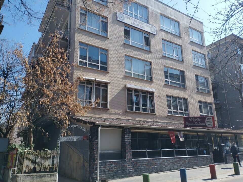 Associations and industrial unions Association for Supporting Contemporary Life, Ankara, photo