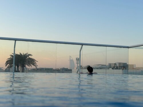 Внешний вид отеля Al Khoory Atruim Hotel в Аль-Барше, фото 5