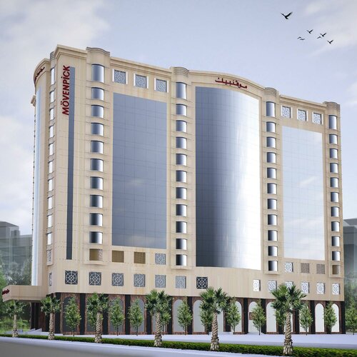 Гостиница Mövenpick Hotel City Star Jeddah в Джидде