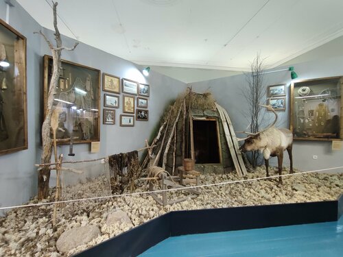 Museum Мурманский областной краеведческий музей, Территориальный отдел истории, культуры и быта кольских саамов, Murmansk Oblast, photo