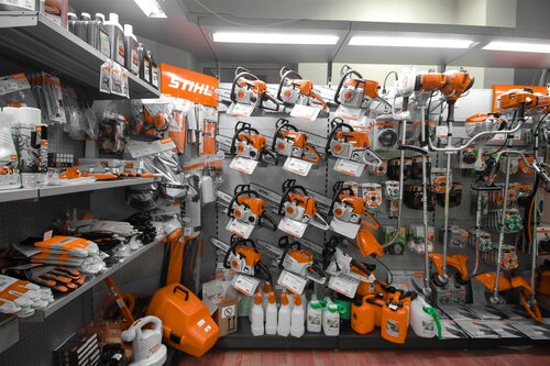 Садовый инвентарь и техника Stihl, Москва, фото