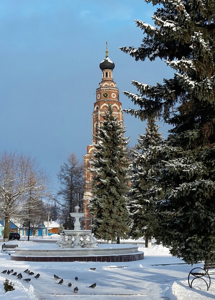 Достопримечательность Колокольня собора Михаила Архангела, Бронницы, фото