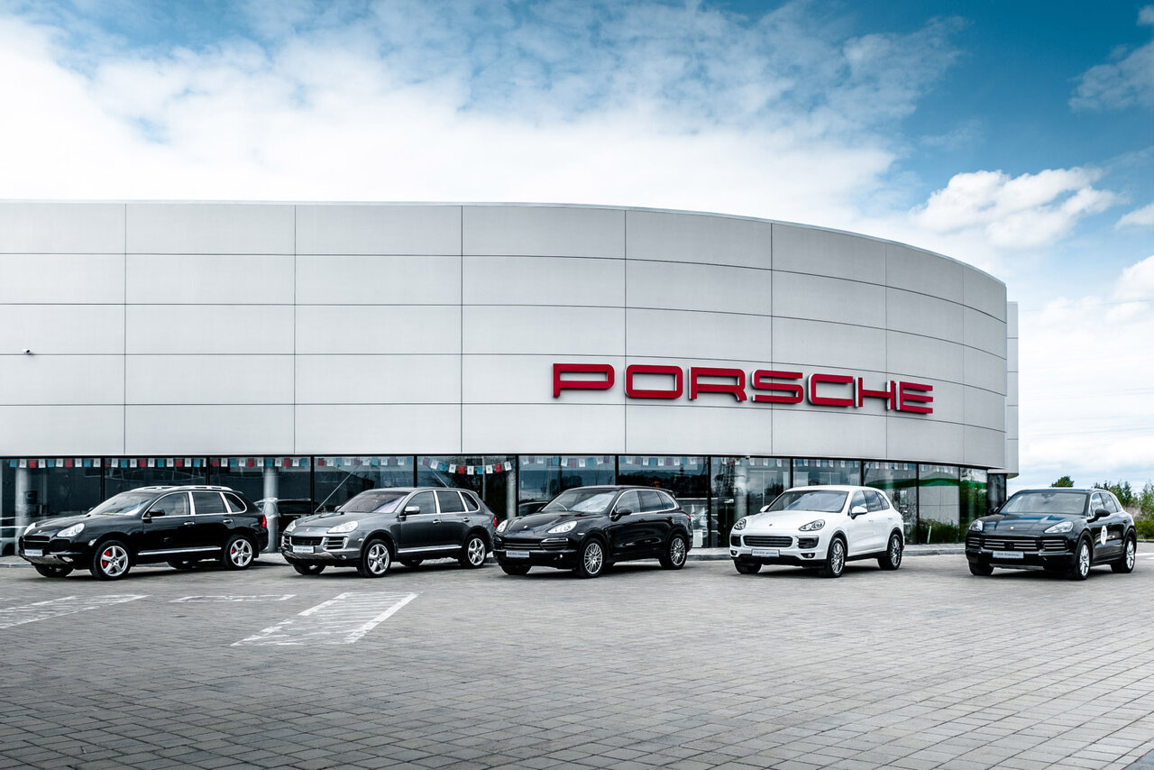 открытие дилерского центра porsche в екатеринбурге