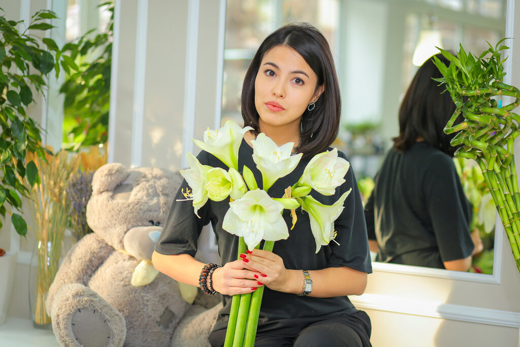 Магазин цветов Henry Bonnar, Алматы, фото