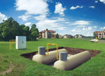 Sgs (ulitsa imeni Generala Karbysheva, 172), water supply and sewage systems