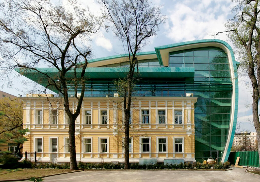 Facades and facade systems Alcon Trade System, Moscow, photo