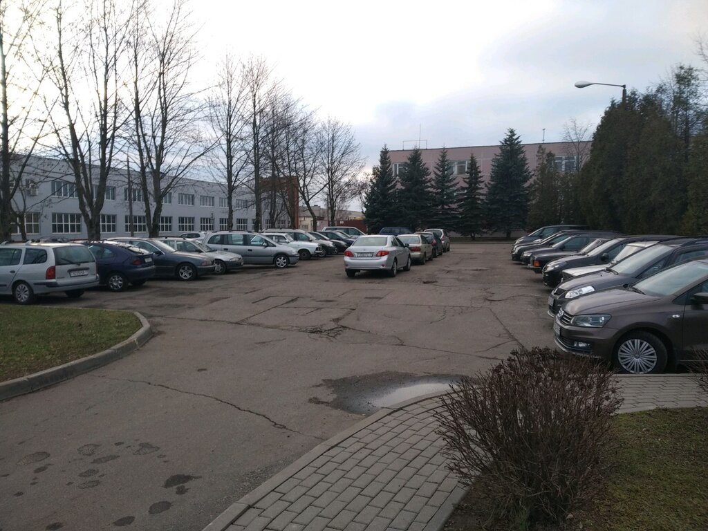 Parking lot Парковка, Minsk, photo